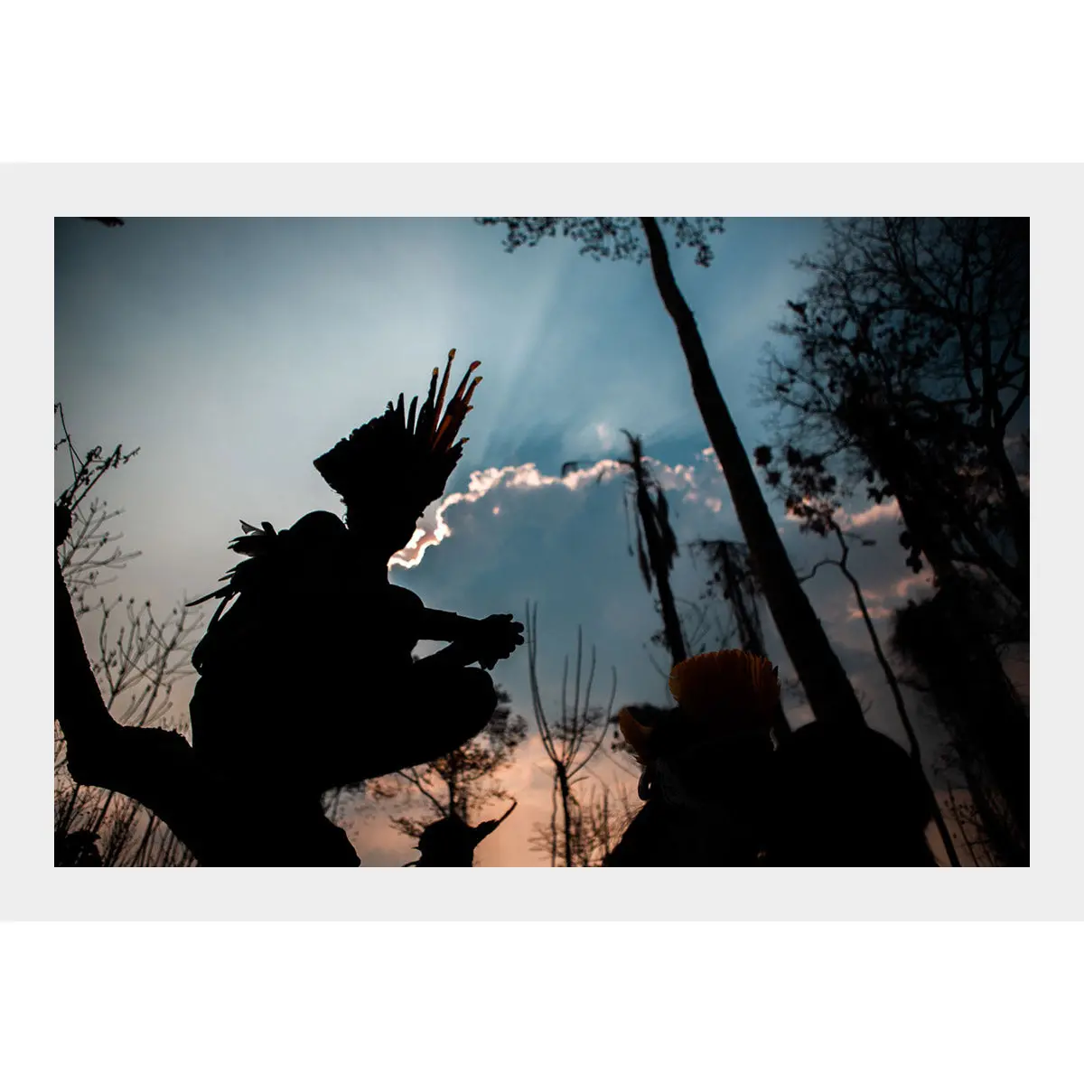 Just Another Sunset In Amazonia (Brazil) 1
