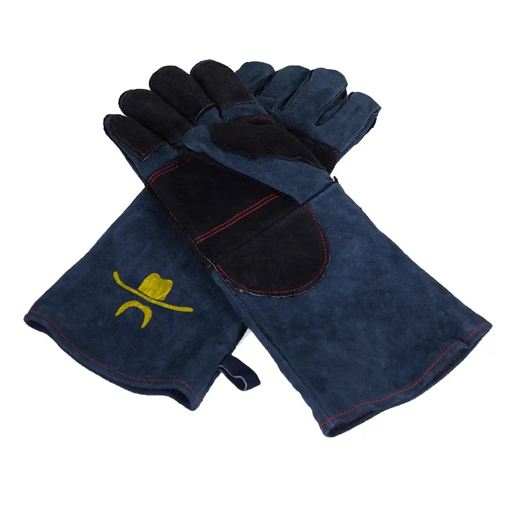 K4l Insulated Hot Handling Leather Gloves 1