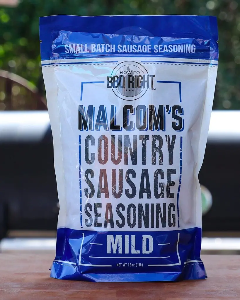How To Bbq Right Mild Country Sausage Seasoning 1