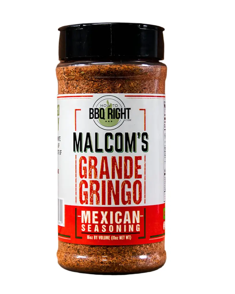How To Bbq Right Malcom's Grande Gringo Rub 1