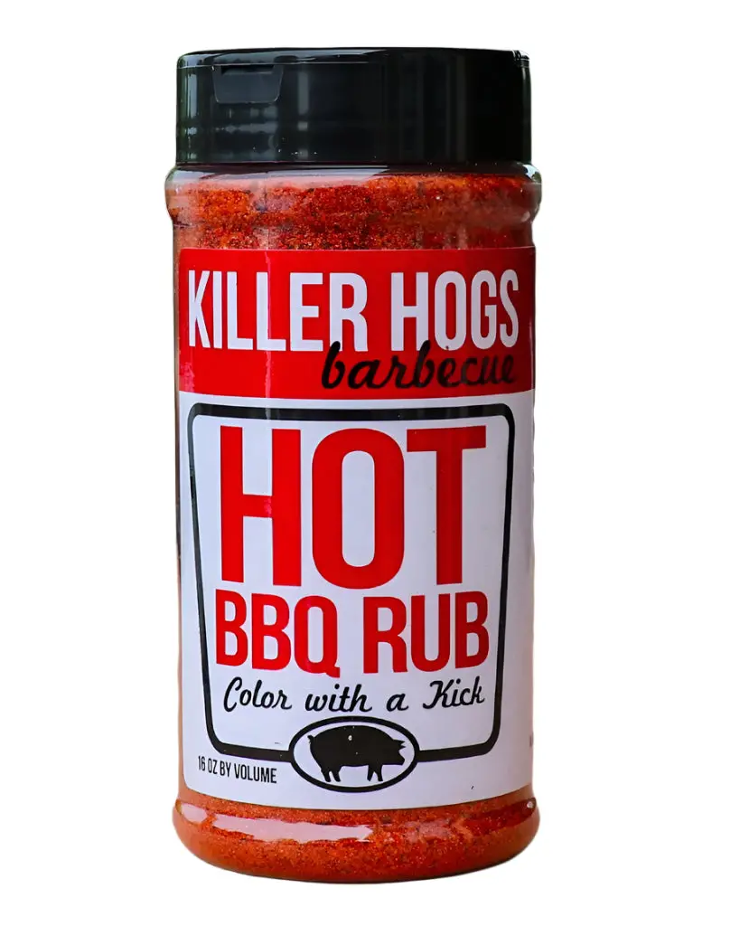 Killer Hogs Barbecue Hot Bbq Rub 1