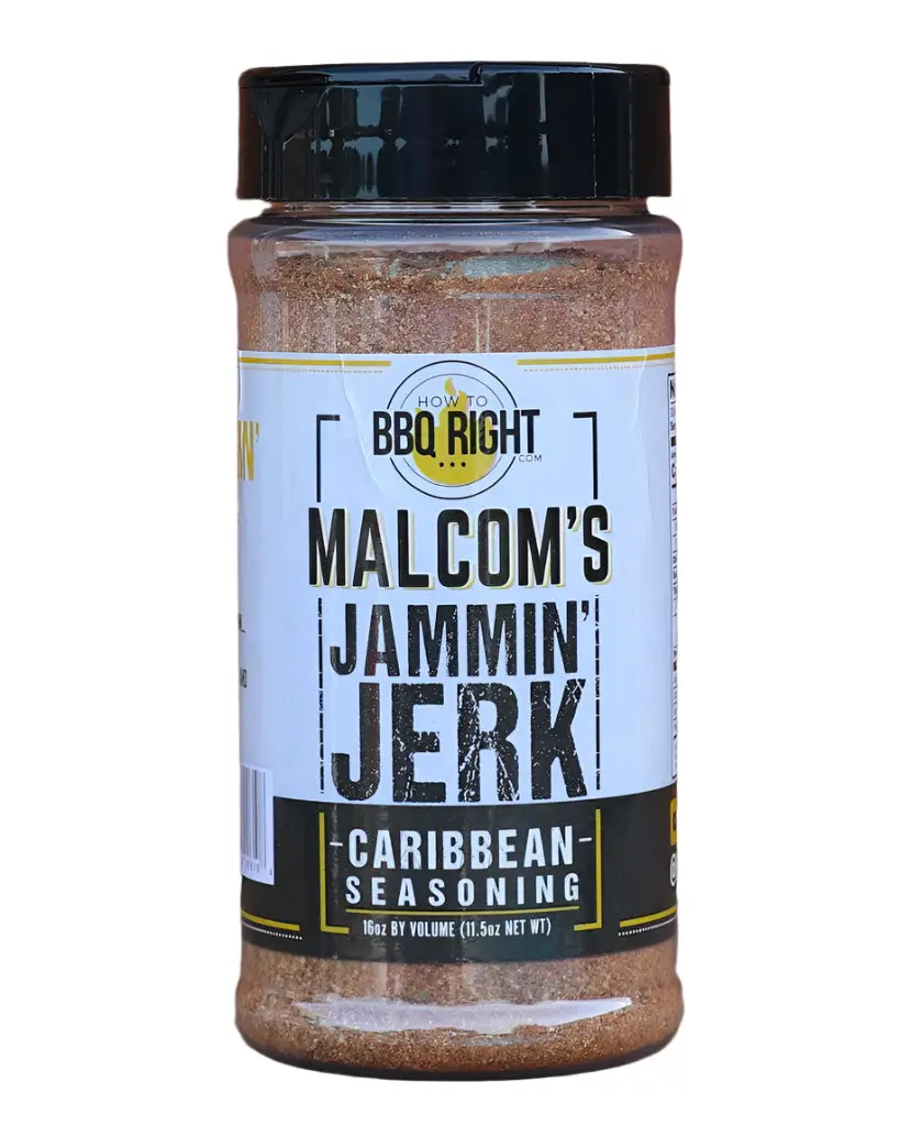 How To Bbq Right Malcom's Jammin Jerk Rub 1