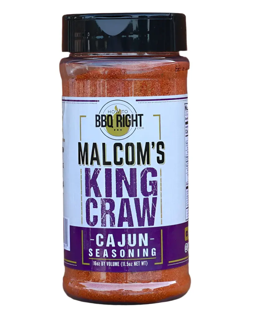 How To Bbq Right Malcom's King Craw Rub 1