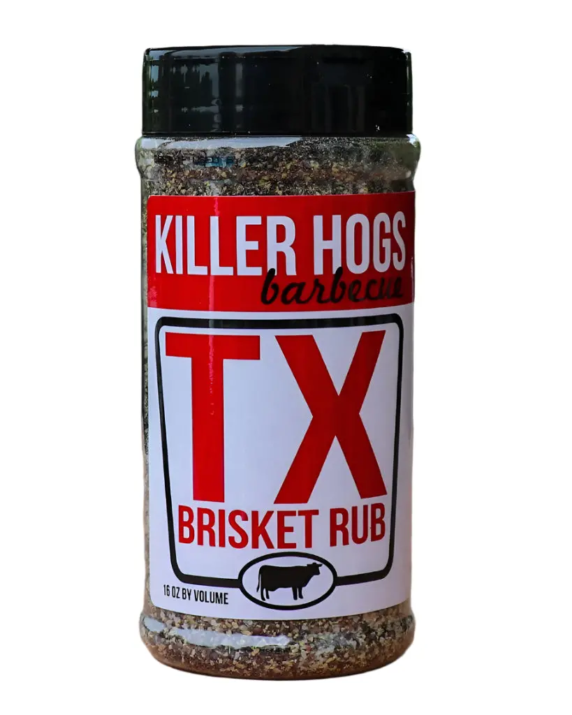 Killer Hogs Barbecue Tx Brisket Rub 1