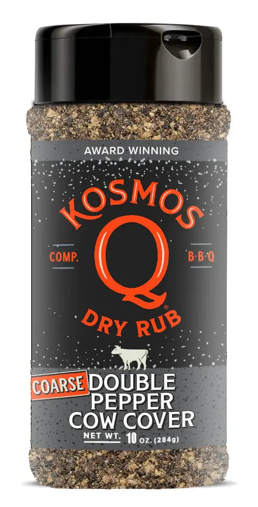 Kosmos Q Double Pepper Coarse Cow Cover Rub 1