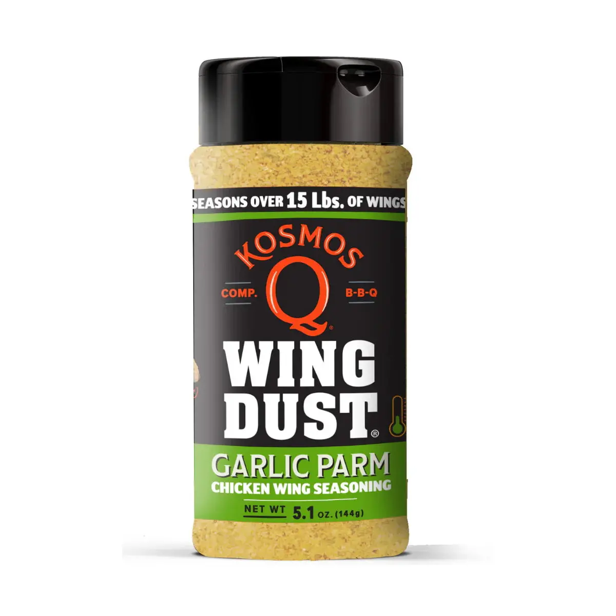 Kosmos Q Garlic Parm Wing Dust 1
