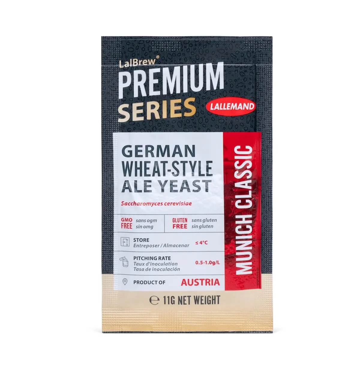 Lallemand Lalbrew Munich Classic Wheat-Style Ale Yeast 1