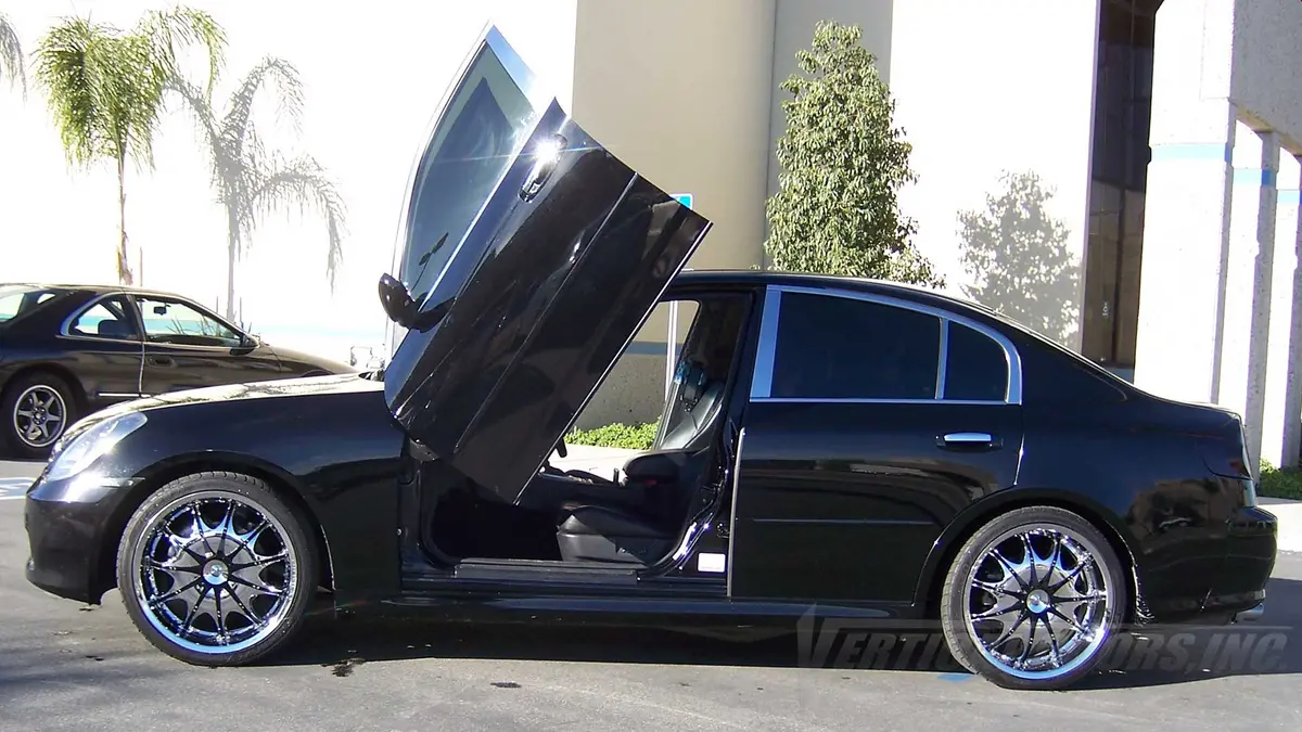 Vertical Doors Kit Compatible Infiniti G35 2003-2006 Sedan 1