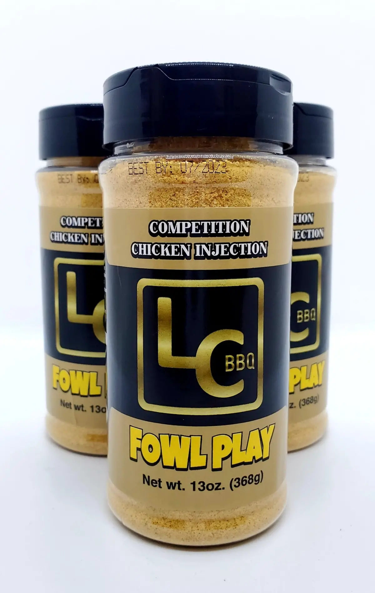 Lc Bbq Fowl Play Chicken Injection 1