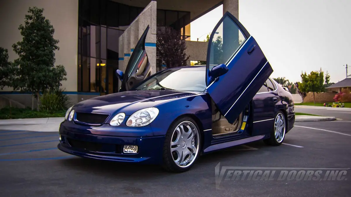 Vertical Doors Kit Compatible Lexus Gs300 1998-2004 Special Order Kit 1
