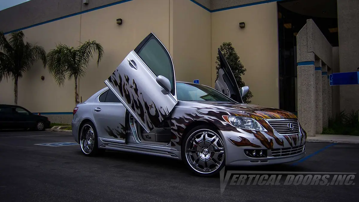 Vertical Doors Kit Compatible Lexus Ls460 2007-2010 Special Order Kit 1