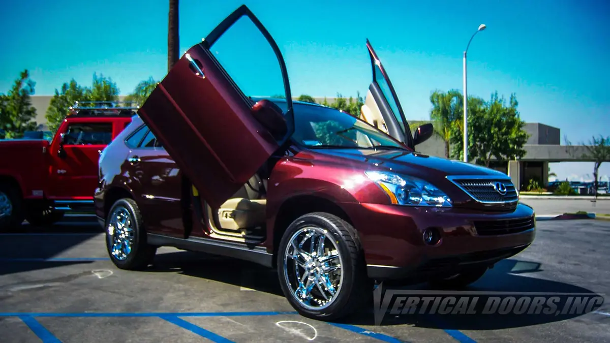 Vertical Doors Kit Compatible Lexus Rx 400H 2004-2009 Special Order Kit 1
