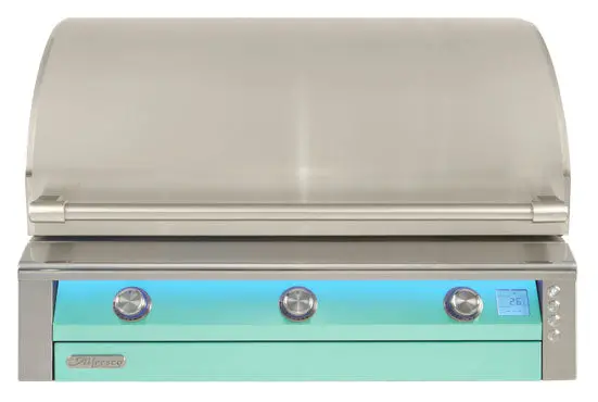 Alfresco 42" Aipg Intelligent Professional Built-In Gas Grill 1