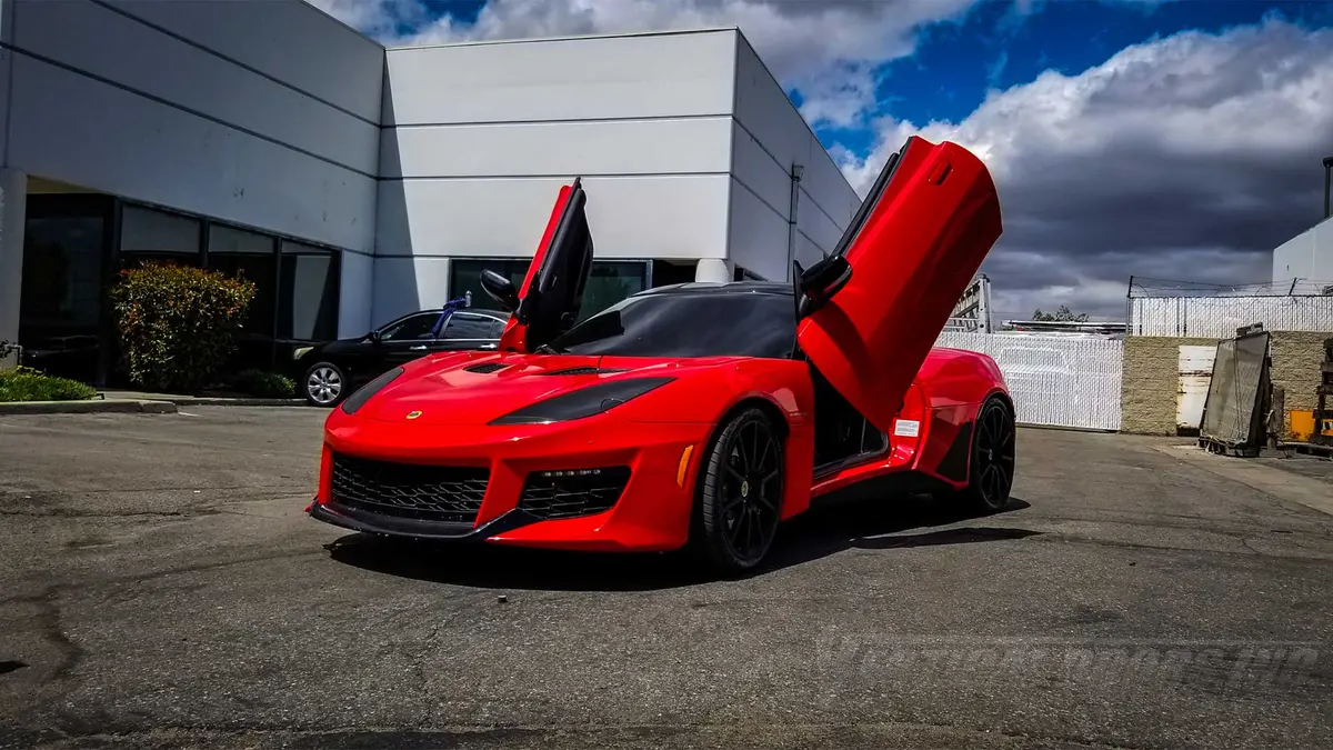 Vertical Doors Kit Compatible Lotus Evora 2010-2021 1
