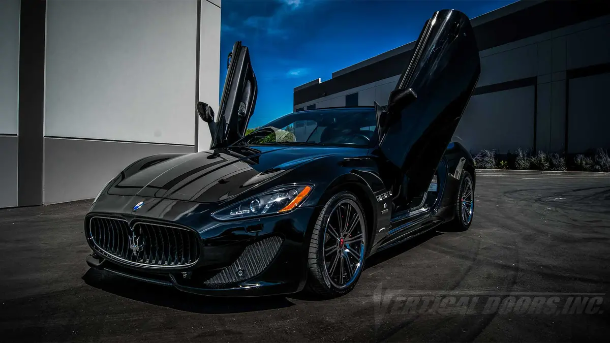 Vertical Doors Kit Compatible Maserati Granturismo 2007-2018 1