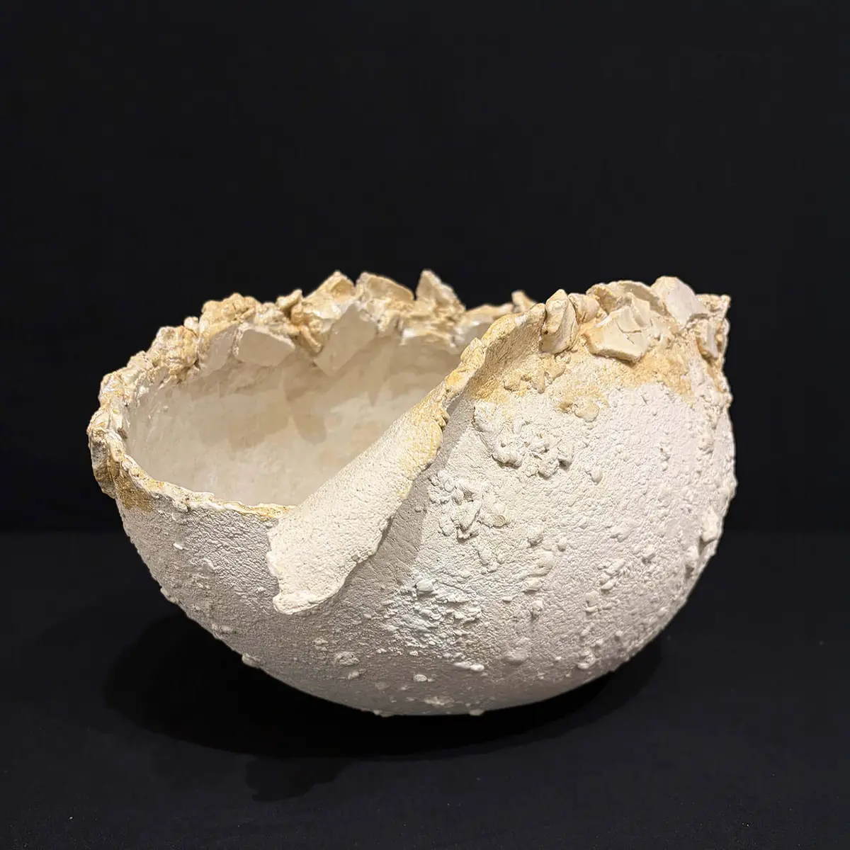 White Oval Matter 1