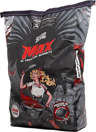 Jealous Devil Charcoal Briquettes 1