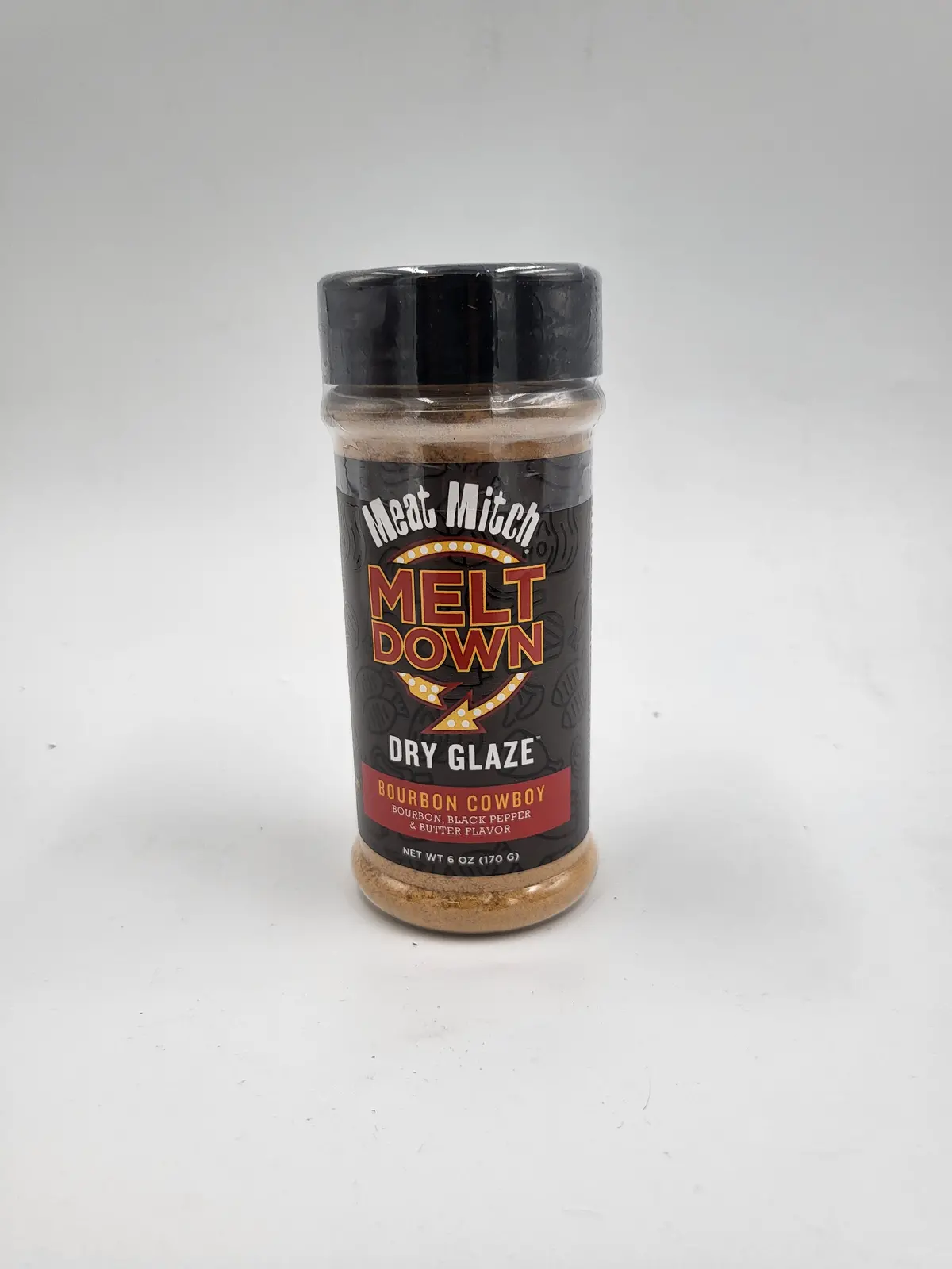 Meat Mitch Melt Down Bourbon Cowboy Rub 6Oz 1