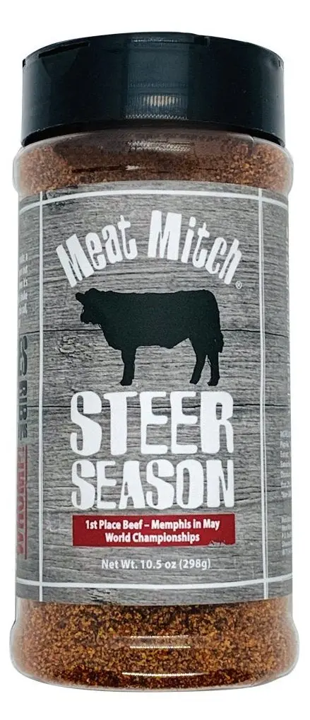 Meat Mitch Steer Seasoning 1