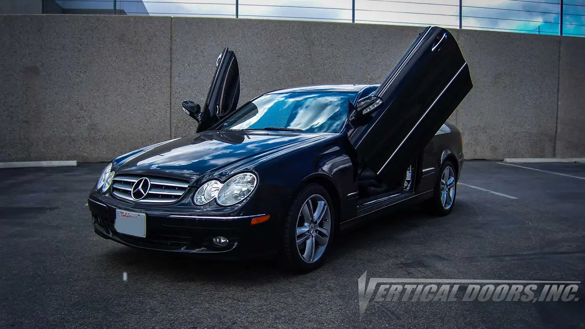 Vertical Doors Kit Compatible Mercedes Clk 2003-2009 1