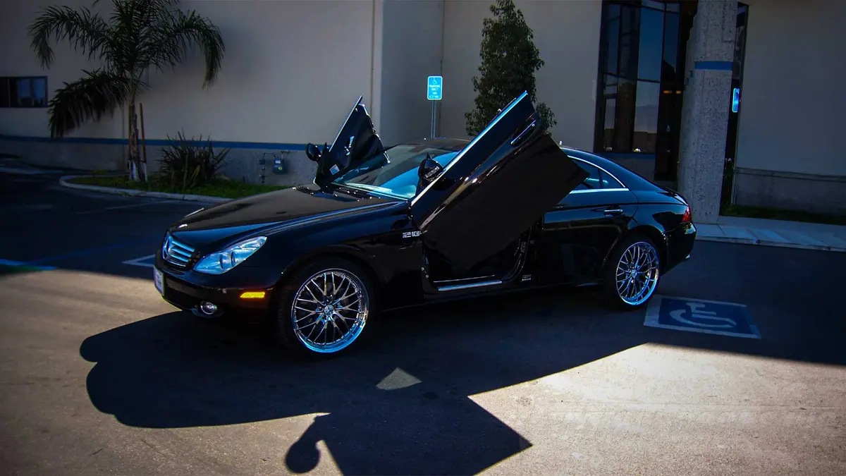 Vertical Doors Kit Compatible Mercedes Cls 2005-2010 Special Order Kit 1