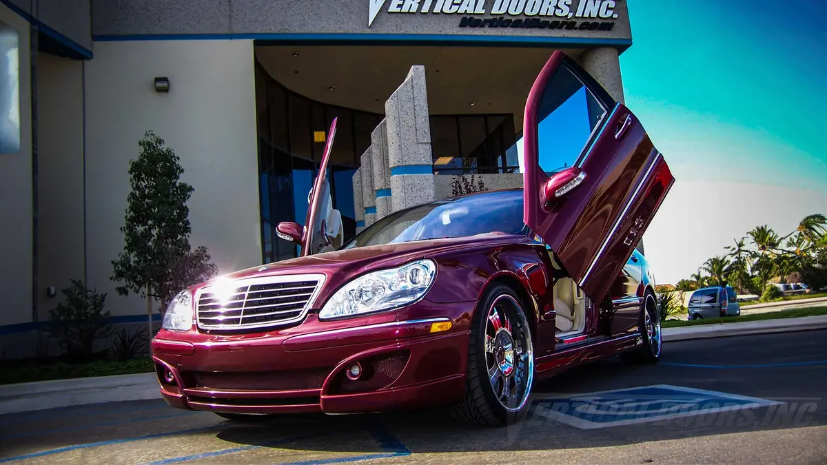 Vertical Doors Kit Compatible Mercedes S-Class 2000-2006 1