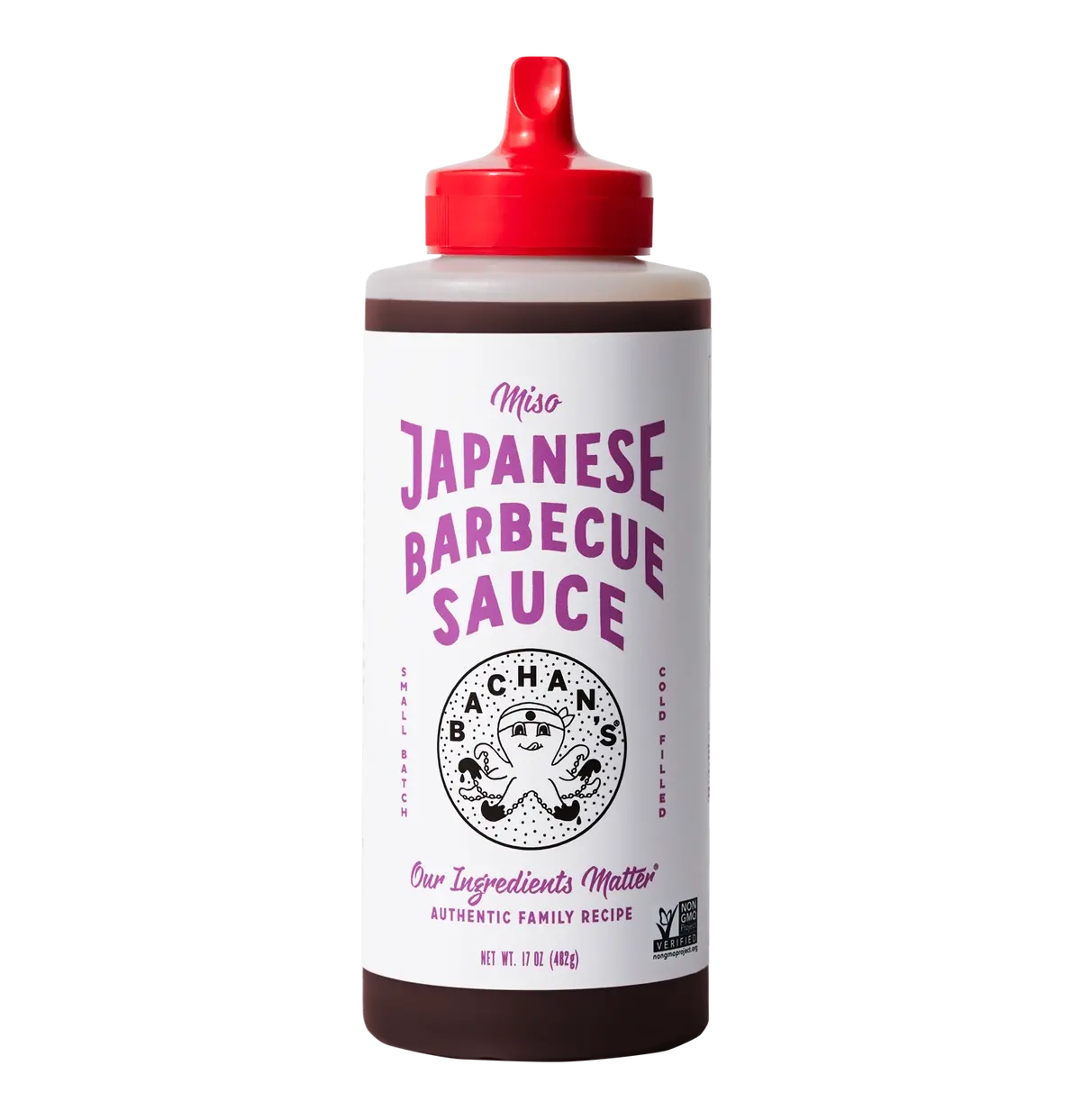 Bachan's Miso Japanese Barbecue Sauce 1