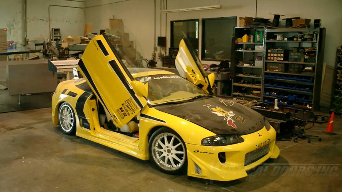 Vertical Doors Kit Compatible Mitsubishi Eclipse 1995-1999 1