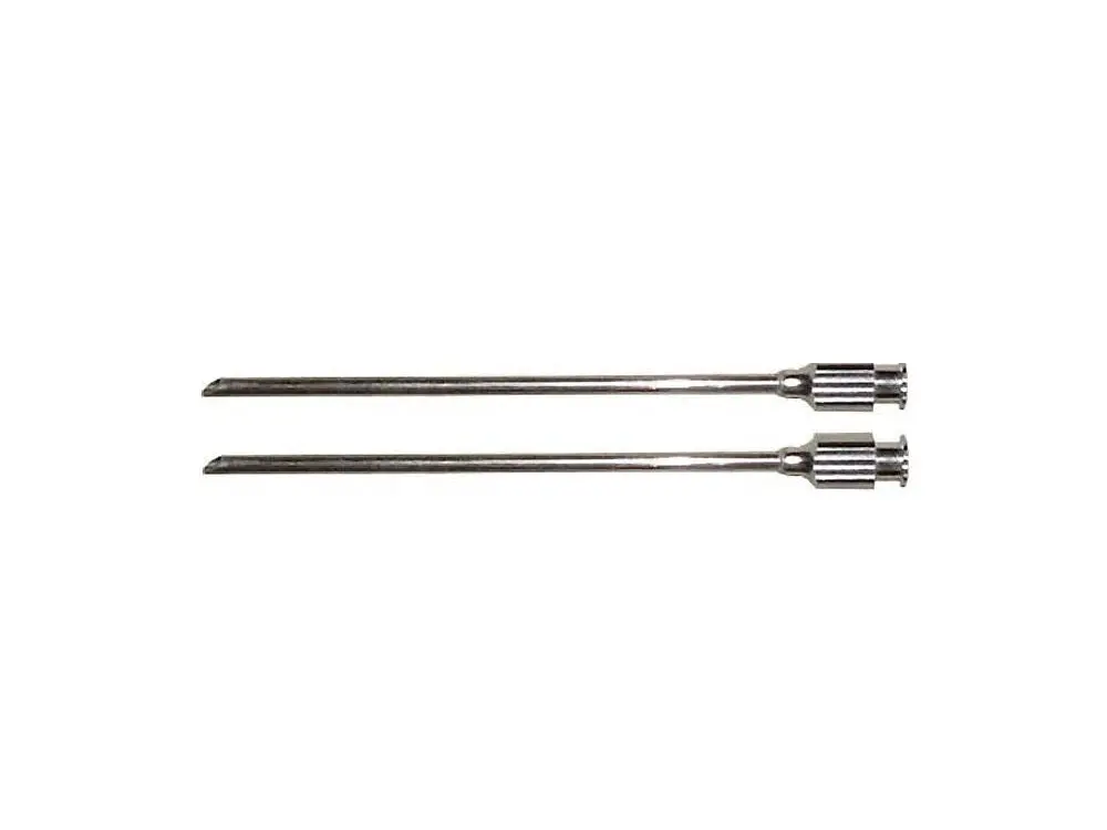 Spitjack Meat Injector Needle - 'Mini' - 3" X 1/8" Pair 1