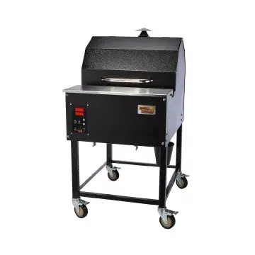 Smokin Brothers 24" Premier Plus Pellet Smoker 1