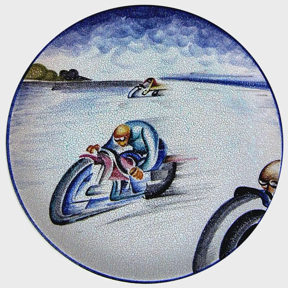 Motociclisti Plate - Romeo Bevilacqua 1932 1