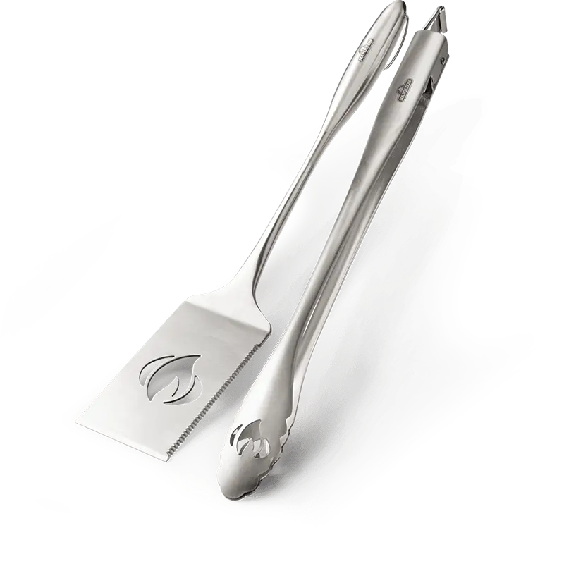 Napoleon Grills Stainless Steel 2 Piece Toolset 1