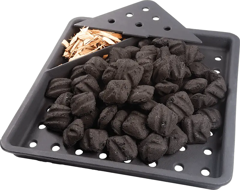 Napoleon Grills Cast Iron Charcoal And Smoker Tray 1