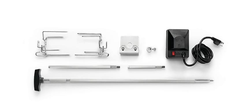 Napoleon Grills Heavy Duty Rotisserie Kit 1