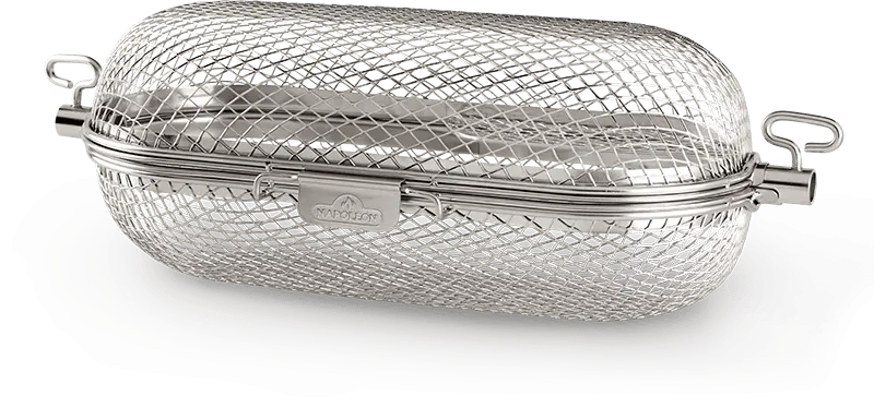 Napoleon Grills Stainless Steel Rotisserie Grill Basket 1