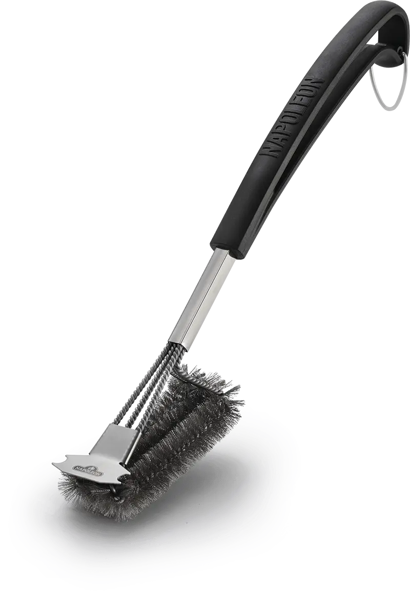 Napoleon Grills Vertical Stainless Steel Bristle Grill Brush 1
