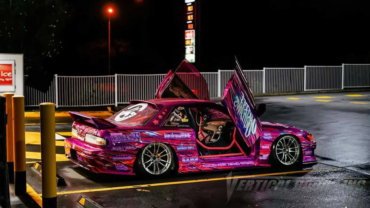 Vertical Doors Kit Compatible Nissan 240Sx 1989-1994 1