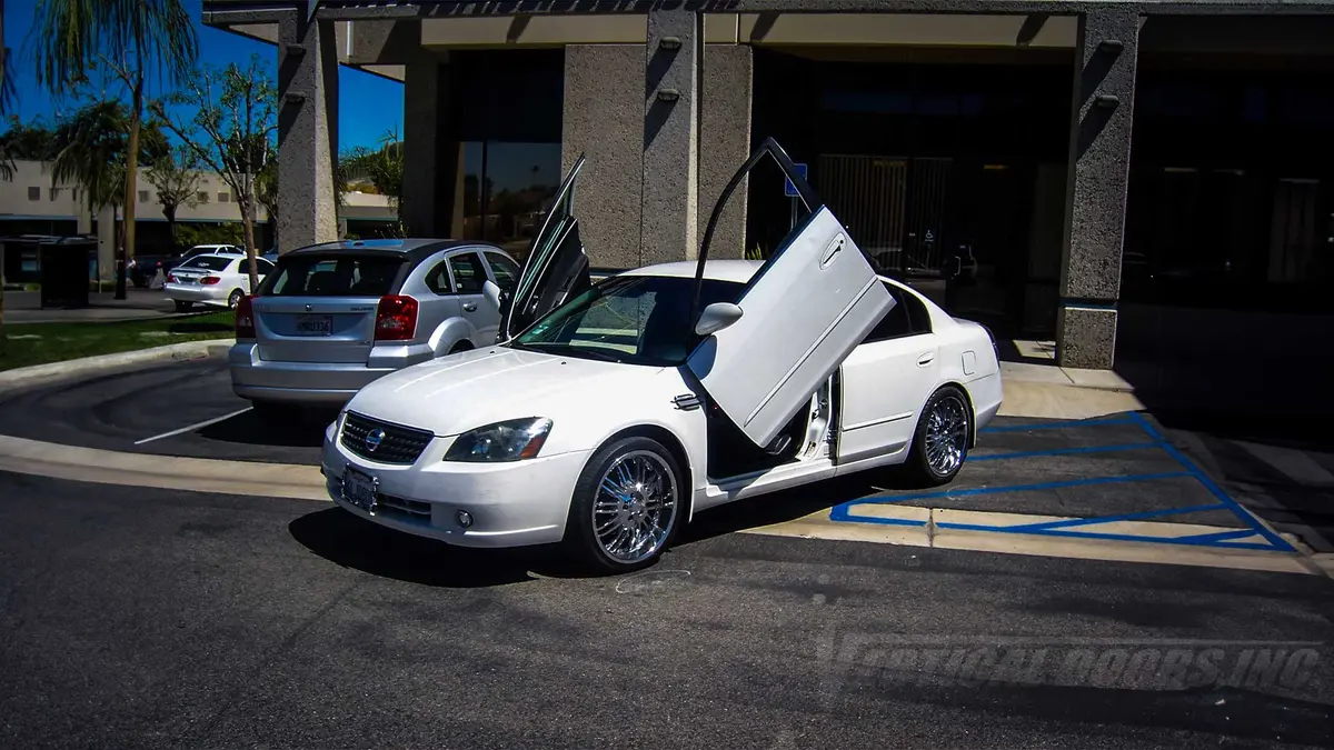 Vertical Doors Kit Compatible Nissan Altima 2002-2006 Sedan Special Order Kit 1