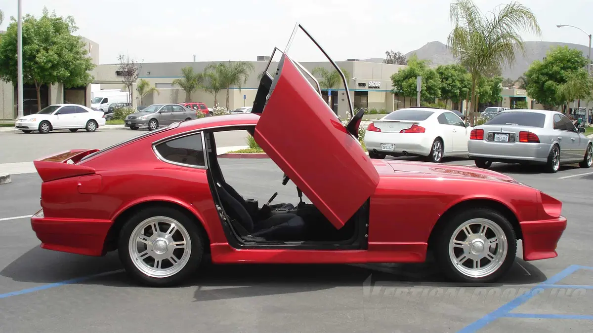 Vertical Doors Kit Compatible Nissan Datsun 1970-1978 Special Order Kit 1