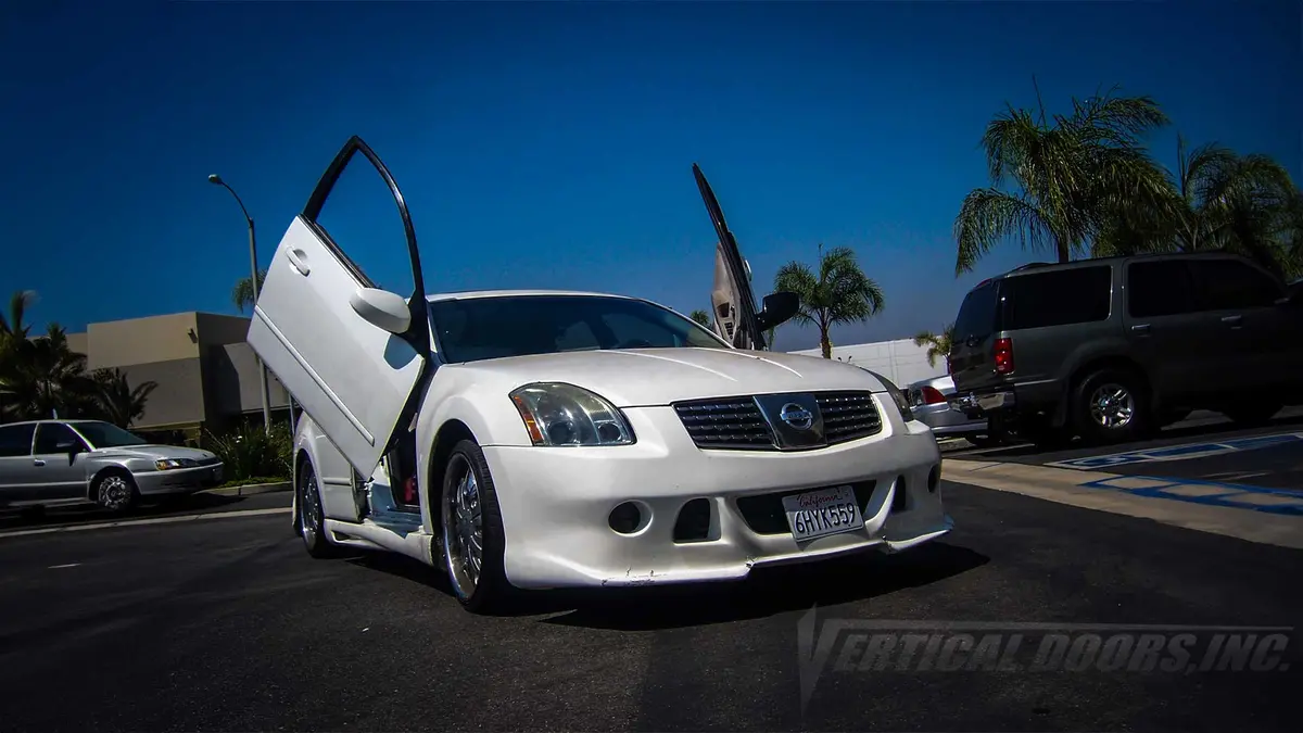 Vertical Doors Kit Compatible Nissan Maxima 2004-2008 Sedan Special Order Kit 1