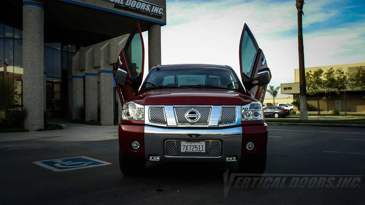 Vertical Doors Kit Compatible Nissan Titan 2003-2015 1