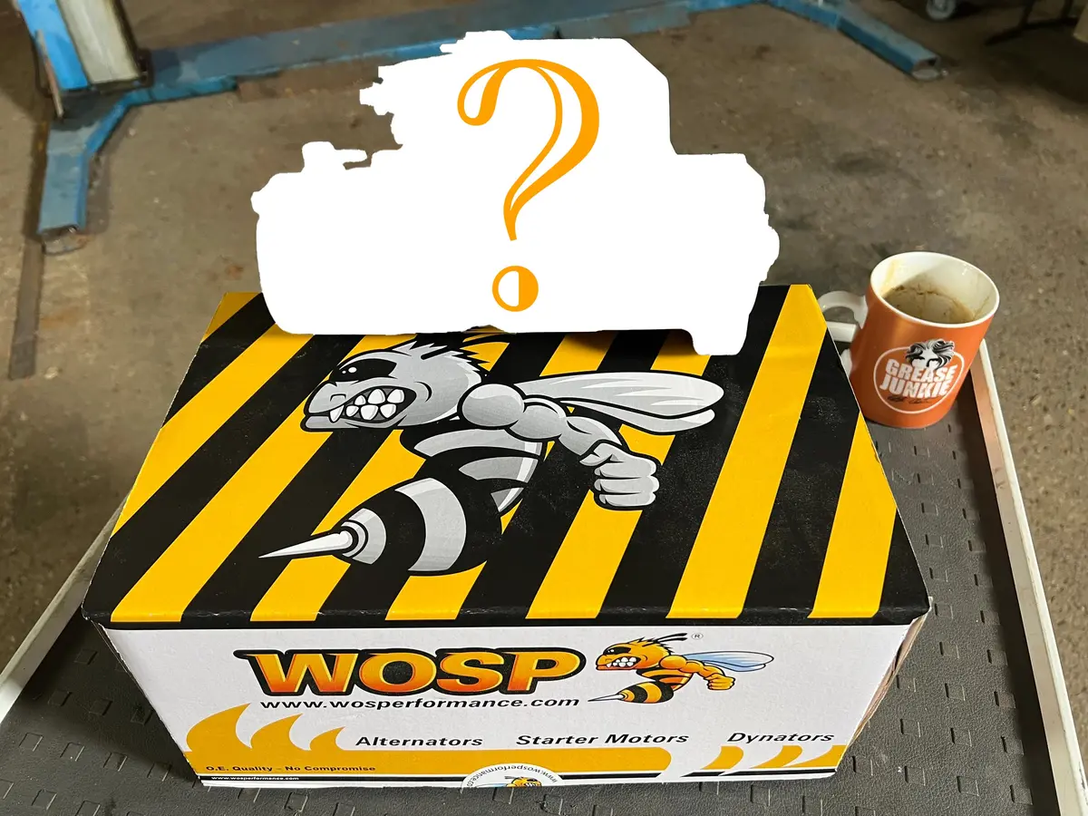 Wosp Lma637-Ho Ford Mustang V8 4.6L '05-'09 320A Alternator 1