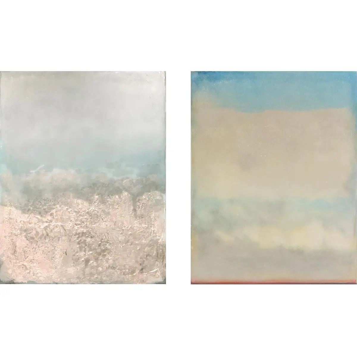 Nuvole (Diptych) 1