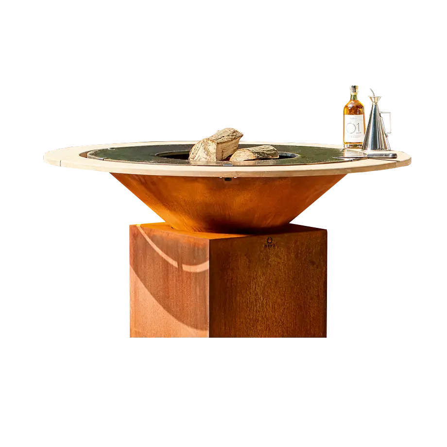 Ofyr Fire Grill Ring - Teak 1