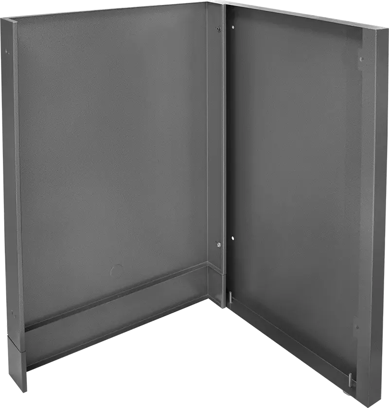 Napoleon Grills Oasis™ Enclosure Kit For Fridge/End Run, Gray 1