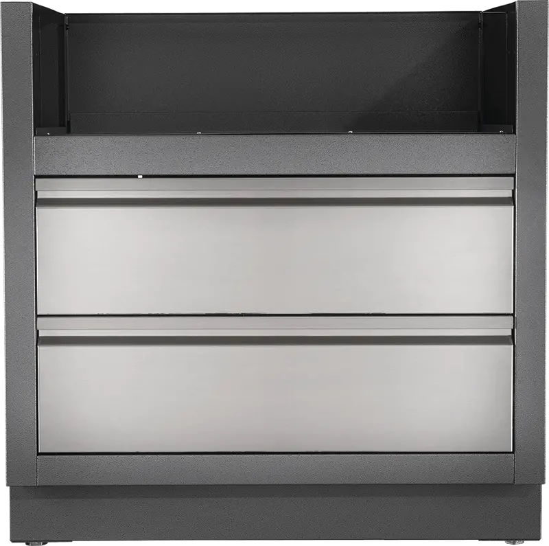Napoleon Grills Oasis™ Under Grill Cabinet For Bi Pro500 & Bi Prestige500, Gray 1