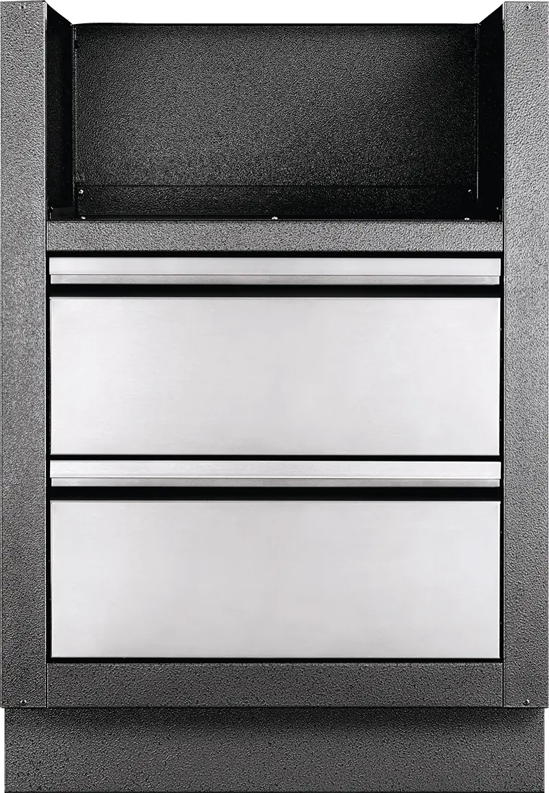 Napoleon Grills Oasis™ Under Grill Cabinet For Bi 700 Series 18" And 12" Burners, Gray 1