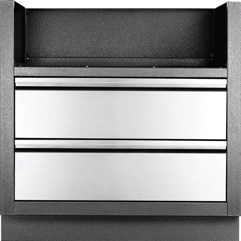 Napoleon Grills Oasis™ Under Grill Cabinet For Big32 & Bi32, Gray 1