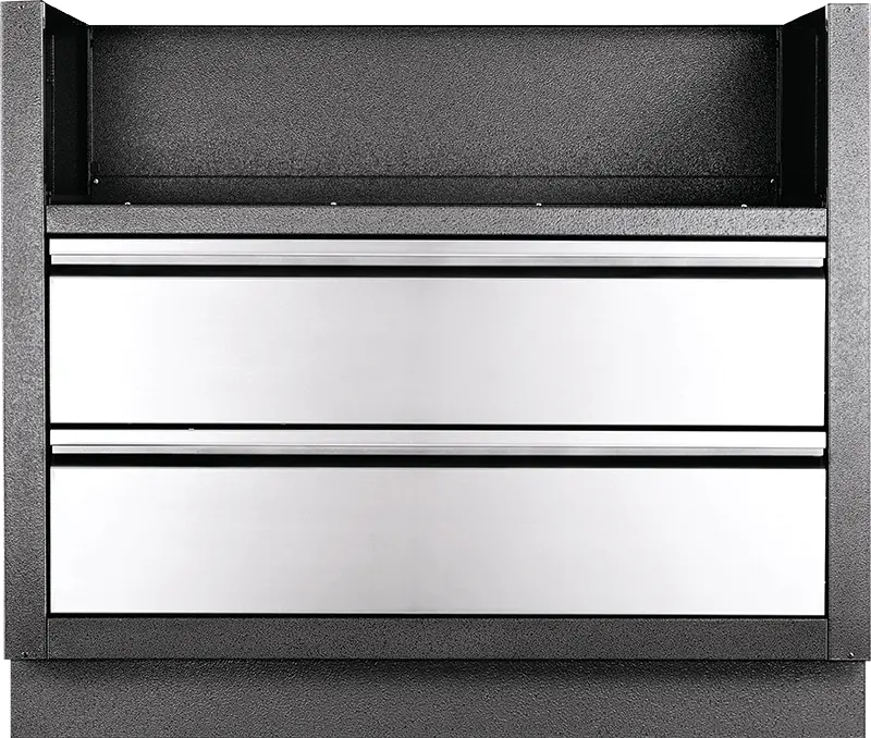 Napoleon Grills Oasis™  Under Grill Cabinet For Big38, Gray 1