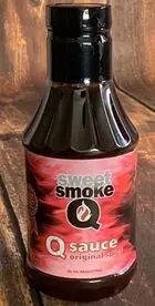 Sweet Smoke Q Original Spicy Bbq Sauce 1